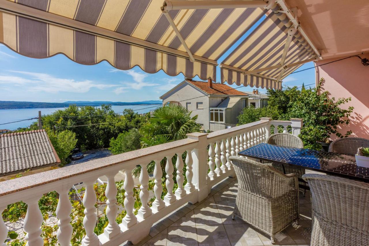 Apartments Hana Crikvenica Dış mekan fotoğraf