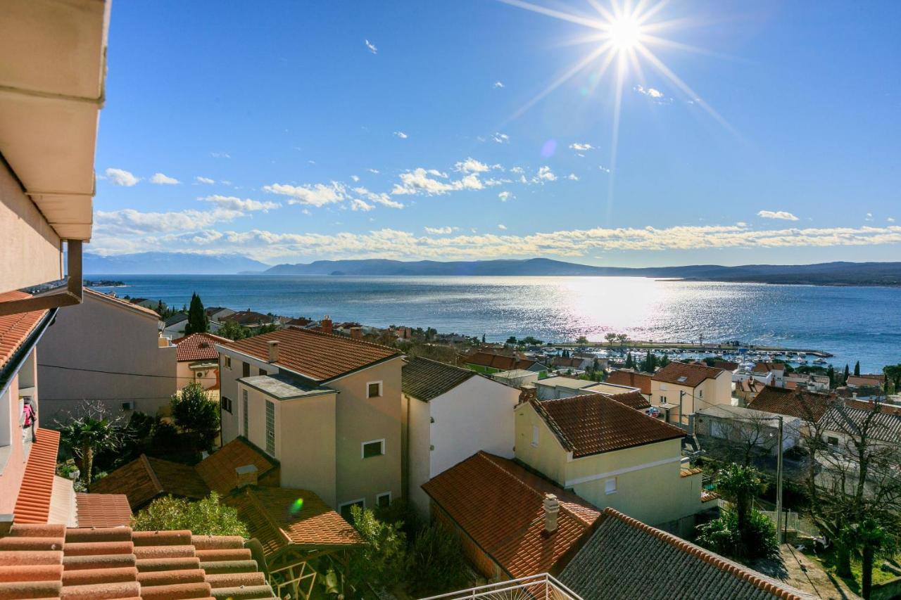 Apartments Hana Crikvenica Dış mekan fotoğraf