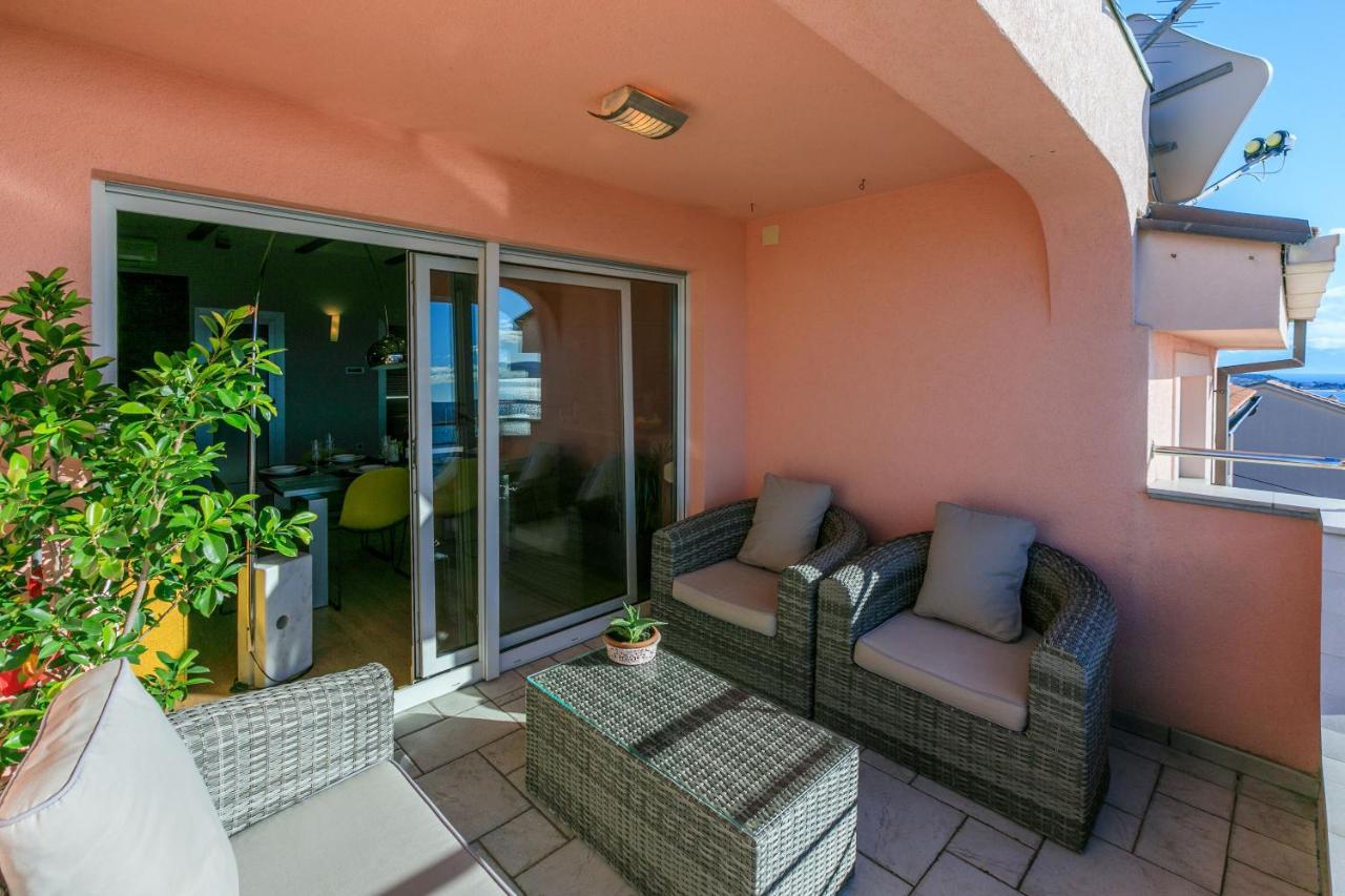 Apartments Hana Crikvenica Dış mekan fotoğraf