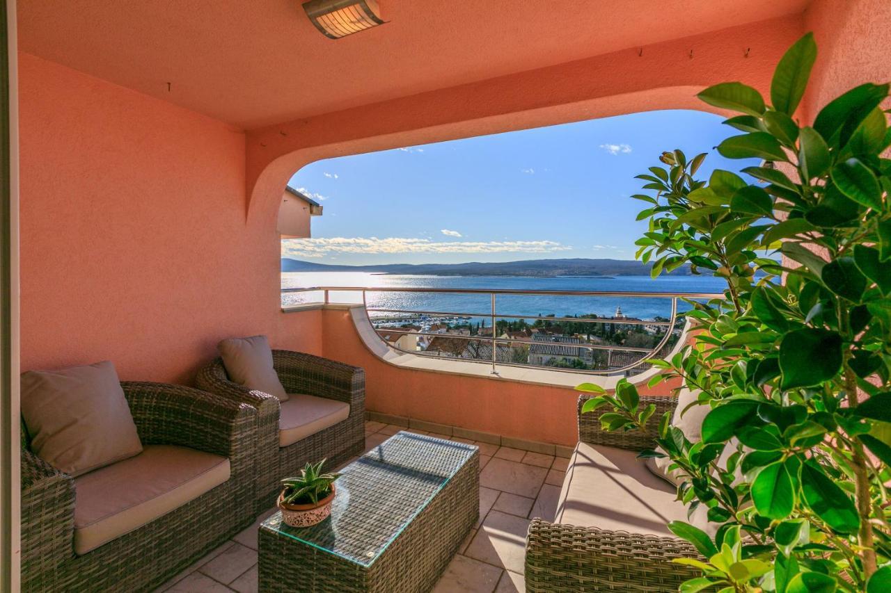 Apartments Hana Crikvenica Dış mekan fotoğraf