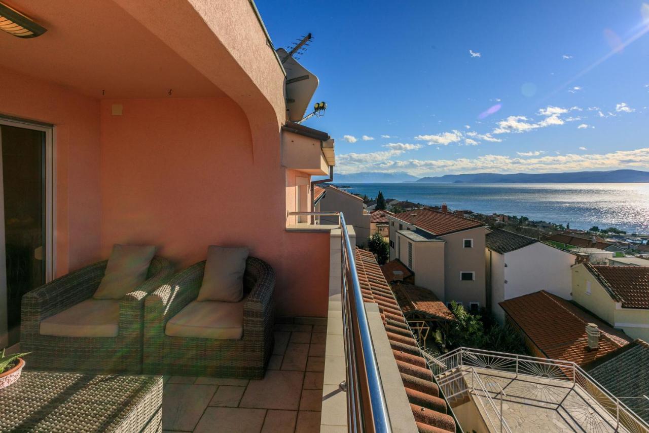 Apartments Hana Crikvenica Dış mekan fotoğraf