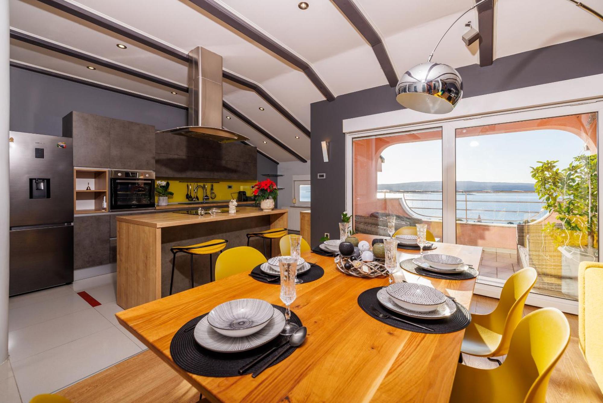 Apartments Hana Crikvenica Dış mekan fotoğraf