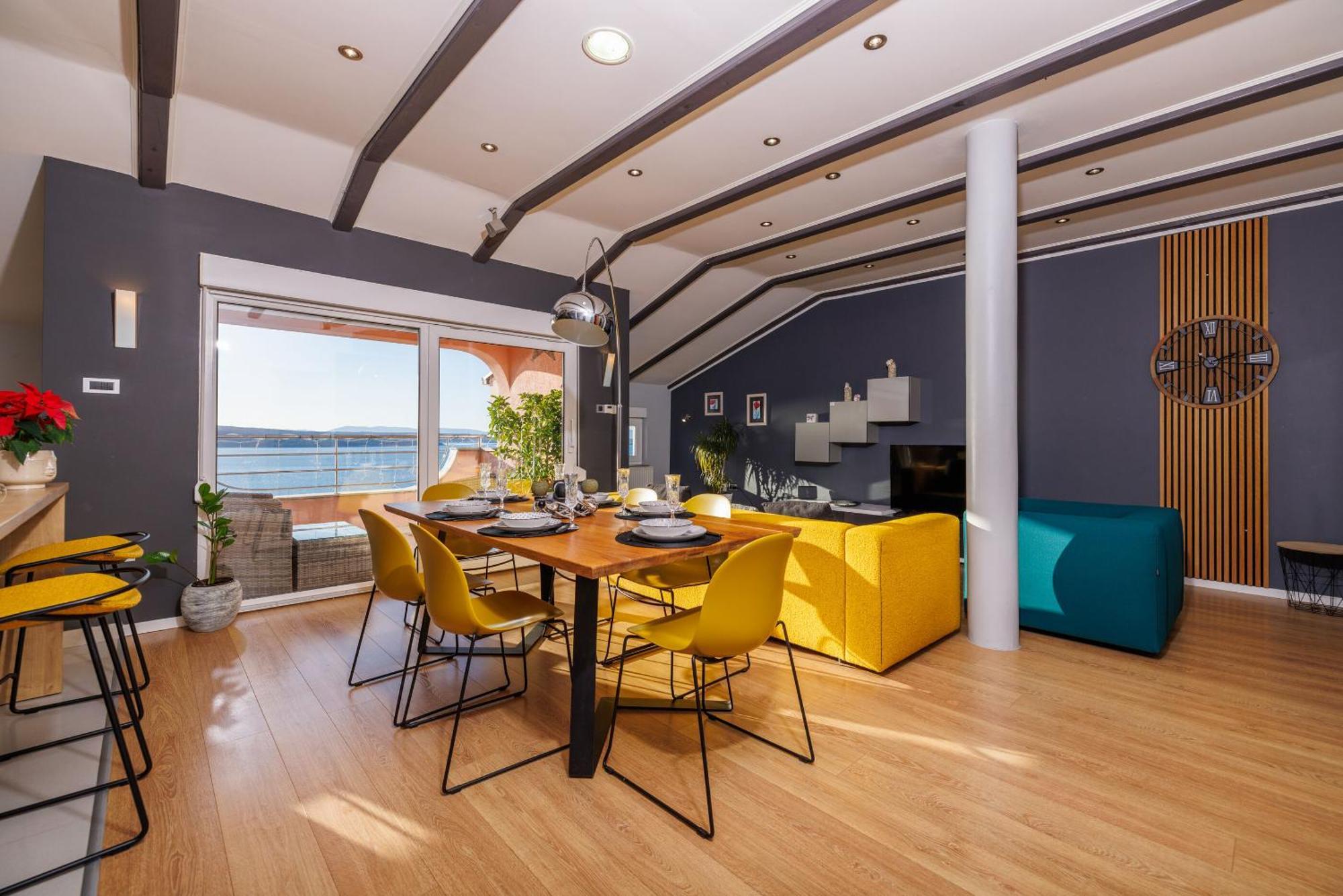Apartments Hana Crikvenica Dış mekan fotoğraf