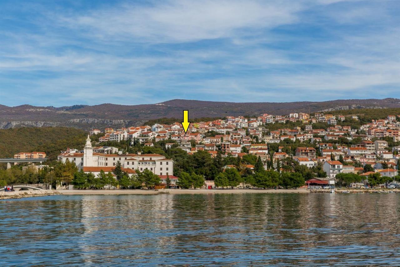 Apartments Hana Crikvenica Dış mekan fotoğraf