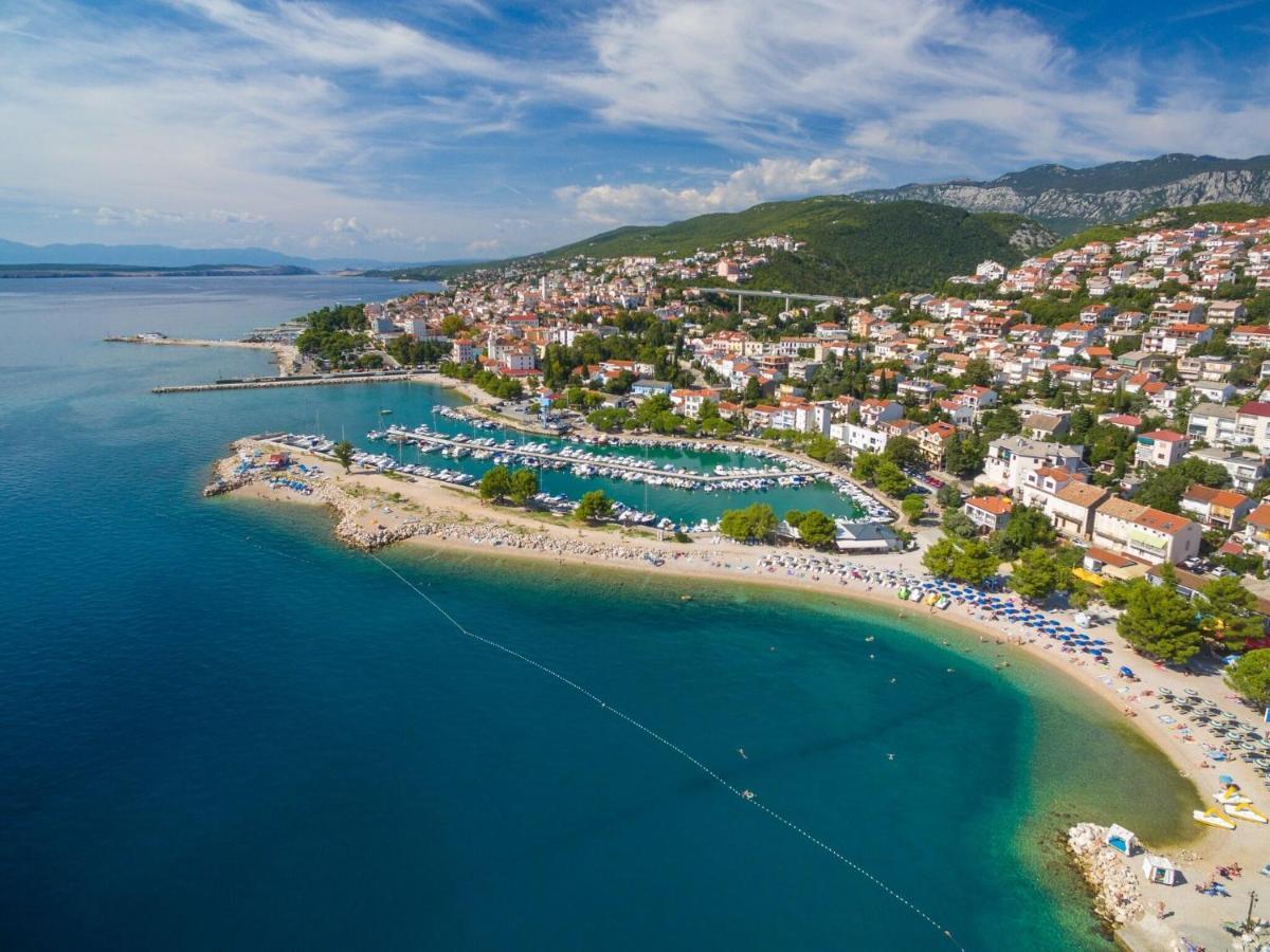 Apartments Hana Crikvenica Dış mekan fotoğraf