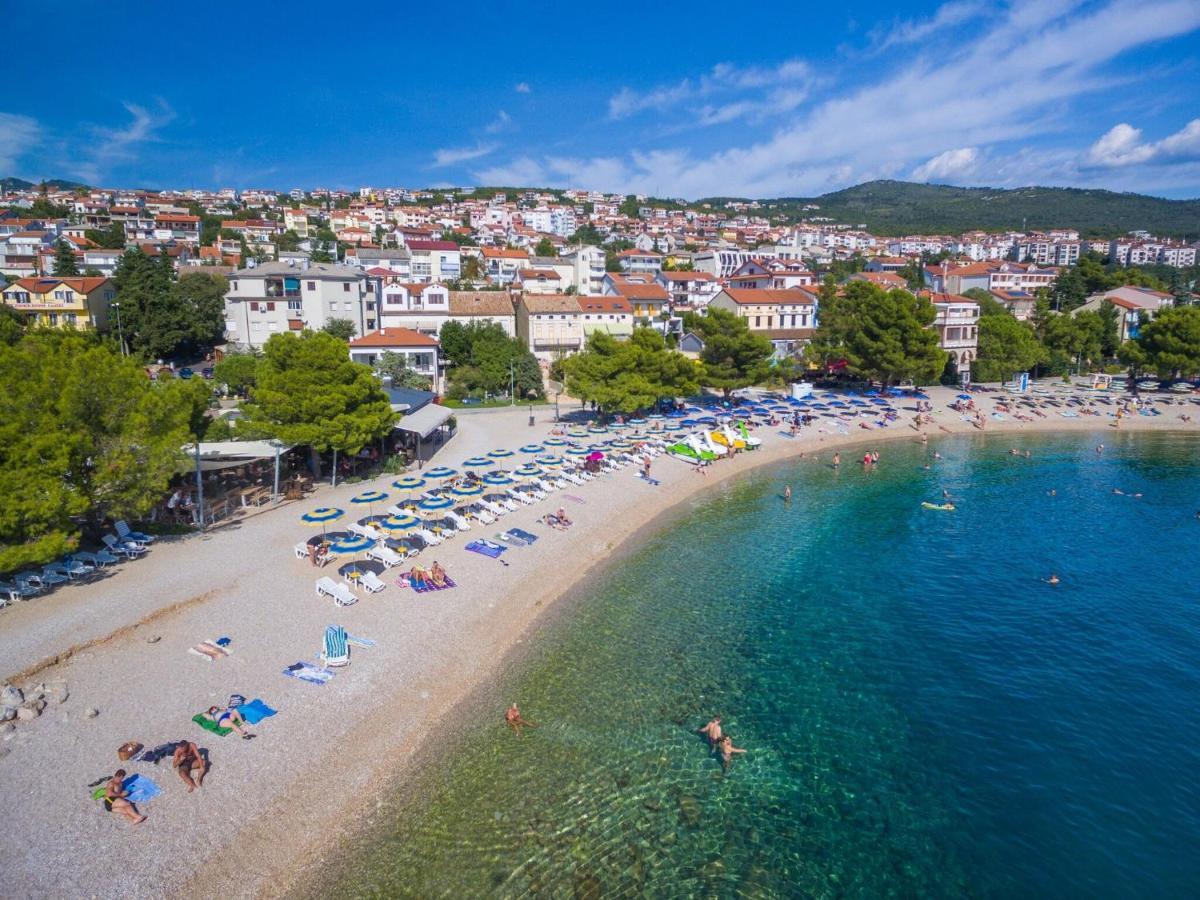 Apartments Hana Crikvenica Dış mekan fotoğraf