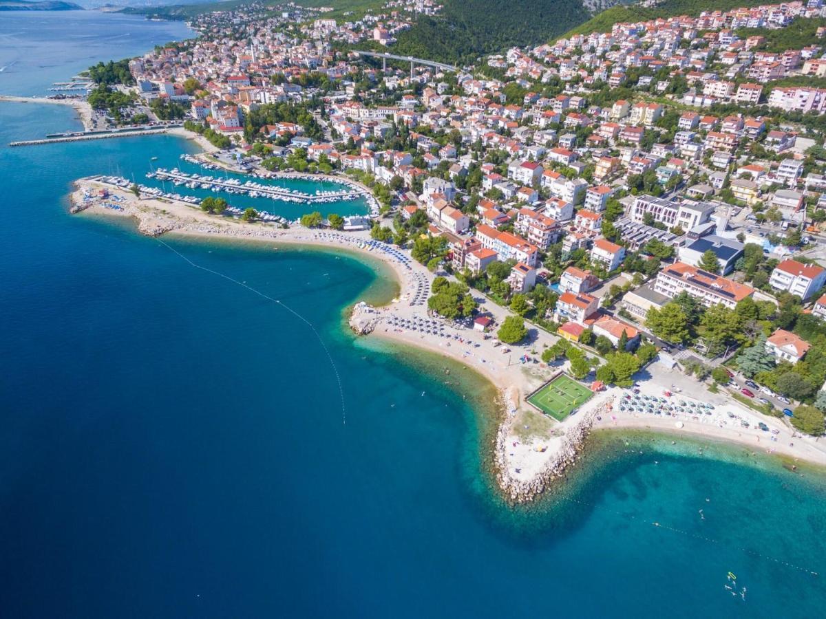 Apartments Hana Crikvenica Dış mekan fotoğraf